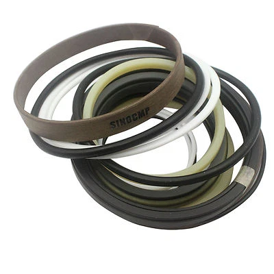 Kit de sellado de cilindro de brazo 4415584 4464985 para excavadora Hitachi ZX70 ZAX70-1 Foto 1 de 4