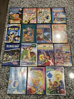 Kids DVD Lot 13 Dvds All Children New - Image 1 of 4