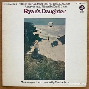 MAURICE JARRE Eyan's Daughter JAPAN PROMO LP MGM MM2026 - Picture 1 of 2