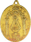 Spain, Religious Medal, Our Lady Of The Miracle, Late 19Th Century
