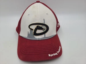 Arizona Diamondbacks Spring Training New Era 39Thirty Flex Fitted S-M Hat Cap - Picture 1 of 15