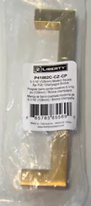 Liberty Modern Sq. Bar Pull 5 1/16 - Champagner Bronze #P41862C-CZ-CP - 22 Stk. - Bild 1 von 3