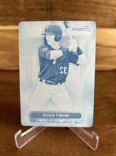 2022 Bowman Sterling Henry Davis 1/1 Printing Plate Pittsburgh Pirates