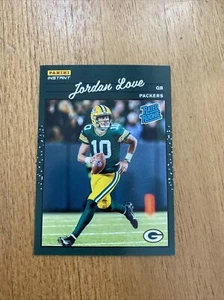 JORDAN LOVE 2020 Panini Instant RATED ROOKIE RETRO 1/2044 SP PACKERS #RR10 RC - Picture 1 of 2