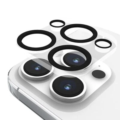 Case-Mate - Protector de cristal de lente de cámara trasera para Apple iPhone 15 Pro / Pro Max Foto 1 de 3