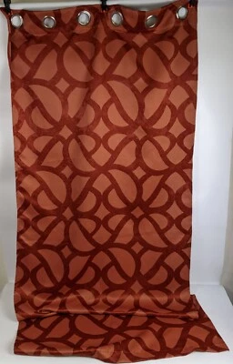 Panel de cortina superior con ojal Duck River 35 x 84 pulgadas 10 paneles 5 juegos Foto 1 de 4