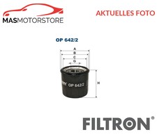 ENGINE OIL FILTER FILTRON OP642/2 P FOR AIXAM 400,500,A.721,A.741,A.751,SCOUTY