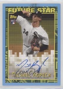 2019 Archives 1994 Topps Future Stars Blue /25 Michael Kopech Rookie Auto RC