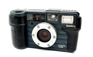 [ EXC+5 ] Konica Genbakantoku 28 WB Point& Shoo Film Camera From Japan - Picture 1 of 9