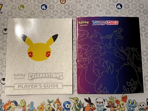 Opuscolo guida giocatori ETB Pokemon GCC 25° anniversario! Scatola fresca! - Foto 1 di 2