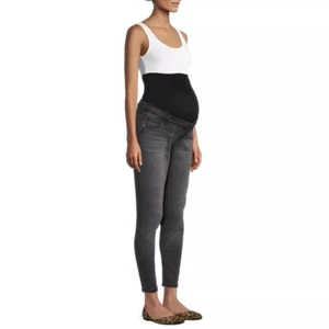 Time and Tru Women's Size S Maternity Skinny Jeans Pants Jeggings - Picture 1 of 3