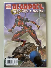 Deadpool Merc With a Mouth 7 3rd Print Variant - 1st Lady Deadpool Marvel 2010