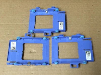 Lote de 3 Dell OptiPlex 7080 MFF Precision 3240 2.5" HDD SSD Soporte/Caddy 0RNXJT Foto 1 de 3