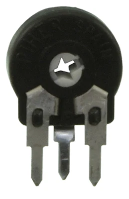 Trimmer  Piher  PT10 LH  stehend  linear  10K  150mW  200VDC  [4 pcs] #BP - Bild 1 von 2