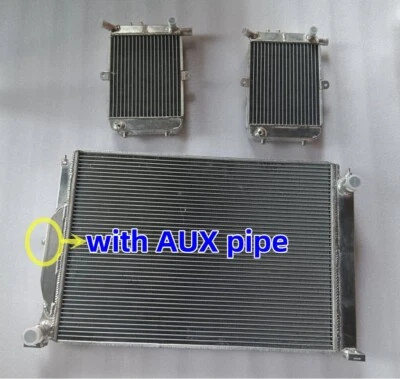 Tres radiadores para Audi A4 RS4 B7 8EC/8ED 4,2 L 2005-2008 delantero+izquierdo+derecho Foto 1 de 4