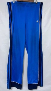 2005 Adidas 3-Streifen Herren Large blau Breakaway Jogginghose Retro Tear Away 410650 - Bild 1 von 10