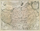 Il Ducato di Meklenburgo� Bassa Sassonia. Mecklenburg. ROSSI / CANTELLI 1692 map