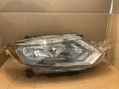 Halogen Headlight Headlamp Passenger Side RH for Nissan Rogue SUV (SEE DETAILS) - Image 1 of 4