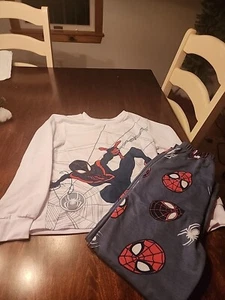 Boys Spiderman Pajamas Set - Picture 1 of 6