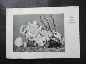 AK Ein frohes Osterfest-Ostern-alte Osterkarte um 1961 - Picture 1 of 1