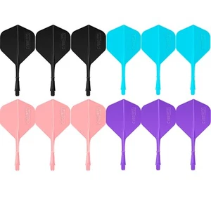 CyeeLife integrierter Dartschaft und Flights 12 Stück, 48 mm, Dartzubehör - Bild 1 von 5