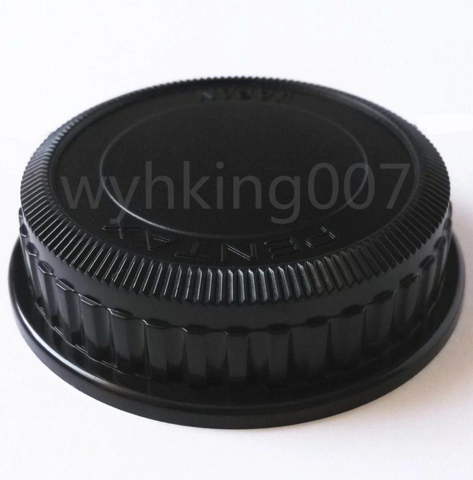 10PCS Camera Rear Lens Cap Caps For Pentax K PK mount lens Rear CAP replacement - Image 1 of 1