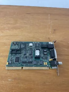 SMC W1-CONFIG 60-600406-004 REV A BOARD 16 Bit Ethernet Karte - Bild 1 von 5