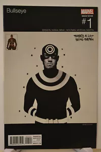 Bullseye #1 Vic Mensa - There's A Lot Going On Hip-Hop Variant Marvel Comics - Foto 1 di 1