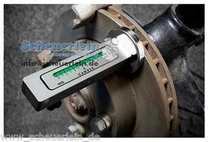 Báscula de caída de rueda Trakrite nivel de agua caída de rueda báscula de caída libélula magnética - Imagen 1 de 1