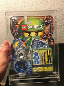 LEGO Ninjago NRG Jay w idealnym stanie w pudełku bardzo rzadkie! z etui na zamówienie