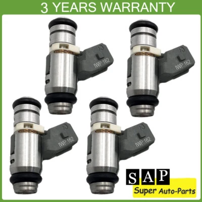 Juego de 4 inyectores de combustible IWP162 para Harley Dyna Aprilia Shiver Ducati Moto Guzzi Foto 1 de 4