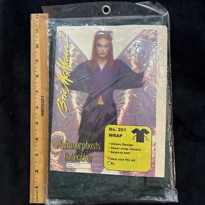 Barber Stylist Salon Jacket Green Wrap Snap & Belt Pet Grooming New Freeship! - Image 1 of 4