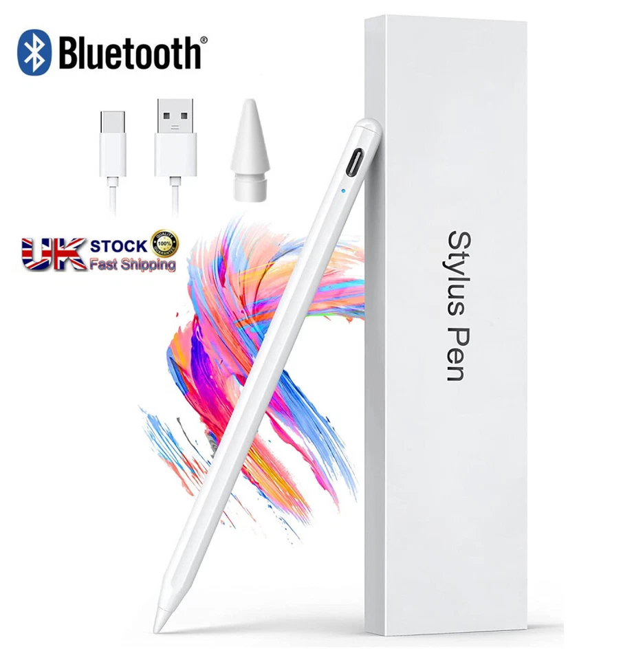 Stylus Pen 2. Generation for iPad 9th&10th Generation Bluetooth Apple Pencil UK