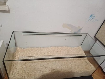 Terrarium/ Aquarium /Nagarium/hamster Käfig Reptilien 120/50/50 - Bild 1 von 4
