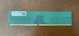 ON 8 GB 288-Pin DDR4-2666 PC4-21300 Desktop RAM S 31137 C 1119 00 Memory - Picture 1 of 7