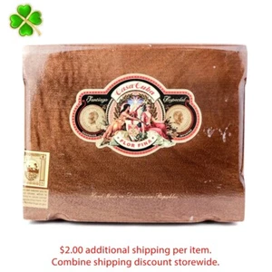 Casa Cuba Doble Seis Empty Wood Cigar Box 8.5" x 7" x 2.75" - Picture 1 of 12