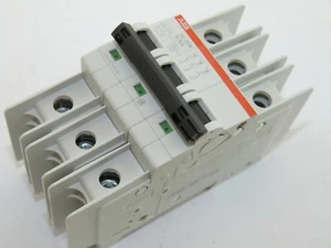 ABB SU203M-K8 3p 8a 277/480v Circuit Breaker NEW 1yr Warranty - Picture 1 of 1