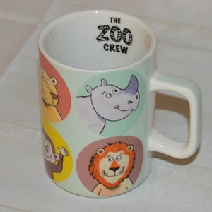 Taza David Mason Design Zoo Crew Animales DMD Niños Liz Million - Imagen 1 de 6