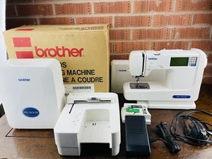 Brother PE-300S Näh- und Stickmaschine computergesteuert digital elektronisch - Bild 1 von 24