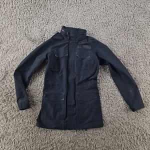 Nike Jacke Damen Small Goretex Paclite Shell schwarz wasserdicht Windbreaker Zizo - Bild 1 von 13