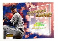 2019 Topps Stadium Club Emperors of the Zone Gold Rainbow EZ-11 Corey Kluber 1/1