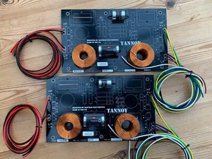 Pair TANNOY speaker crossovers Clarity ESA model D500 D700 D750 D900 [upgrade] - Picture 1 of 25