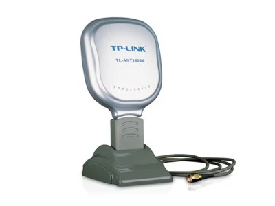 Antena wi-fi descontinuada TP-Link tl-ant2406a 2.4ghz 6dbi interior direccional Foto 1 de 3