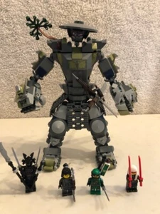 LEGO NINJAGO: Oni Titan; Set #70658, All Minifigures, Instructions (522 pieces) - Picture 1 of 6