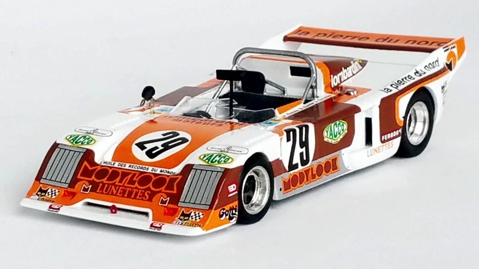 Modellino auto rally scala 1:43 Trofeu CHEVRON B36 24h LE MANS 1978 modellismo - Immagine 1 di 1