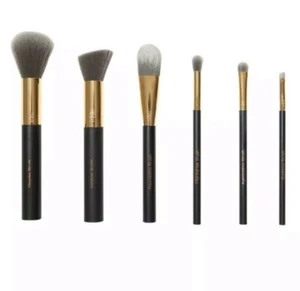 Billion Dollar Brushes Pro Brush Essentials Vegan Charcoal Infused NEW - Picture 1 of 4