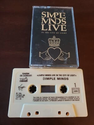 Simple Minds Live - In The City Of Light  - Image 1 of 2