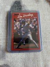 Ron Darling New York Mets 1990 Donruss Card 289