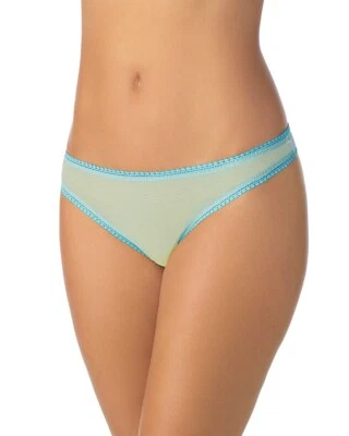 Tanga Hipster On Gossamer L53661 Verde Malla Cadera Tanga Panty Talla M/L Foto 1 de 3
