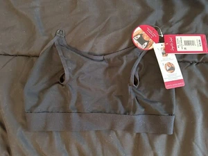 Bravado Basics Womens Clip & Go Hands-Free Pumping Accessory Size M/L Black - Picture 1 of 7